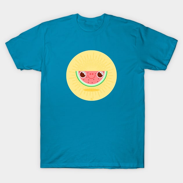 Watermelon with large nostrils T-Shirt by Sviali